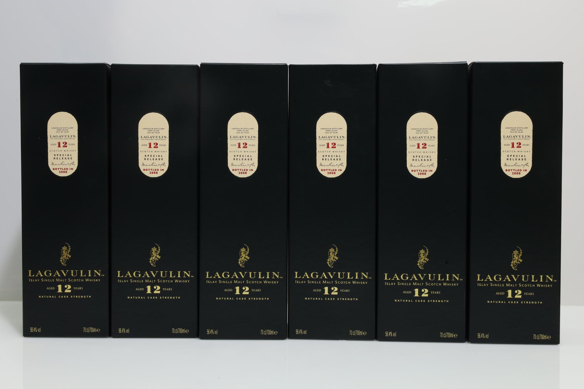 Lagavulin 12 Years Old Cask Strength 2008