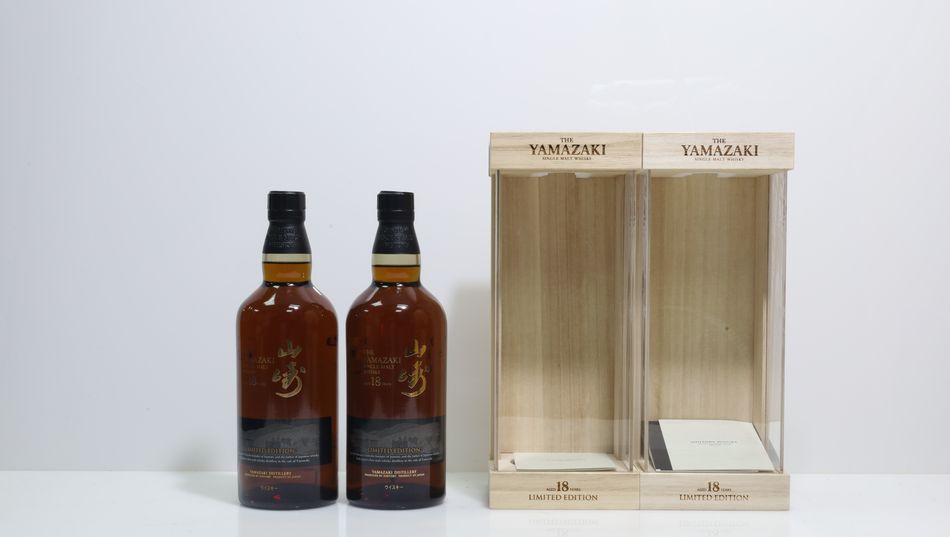 山崎蒸溜所 Yamazaki 18年 Limited Edition