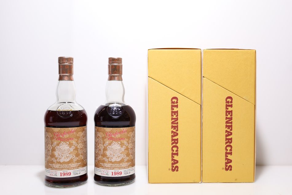Glenfarclas Family Casks 龍版 1989 II