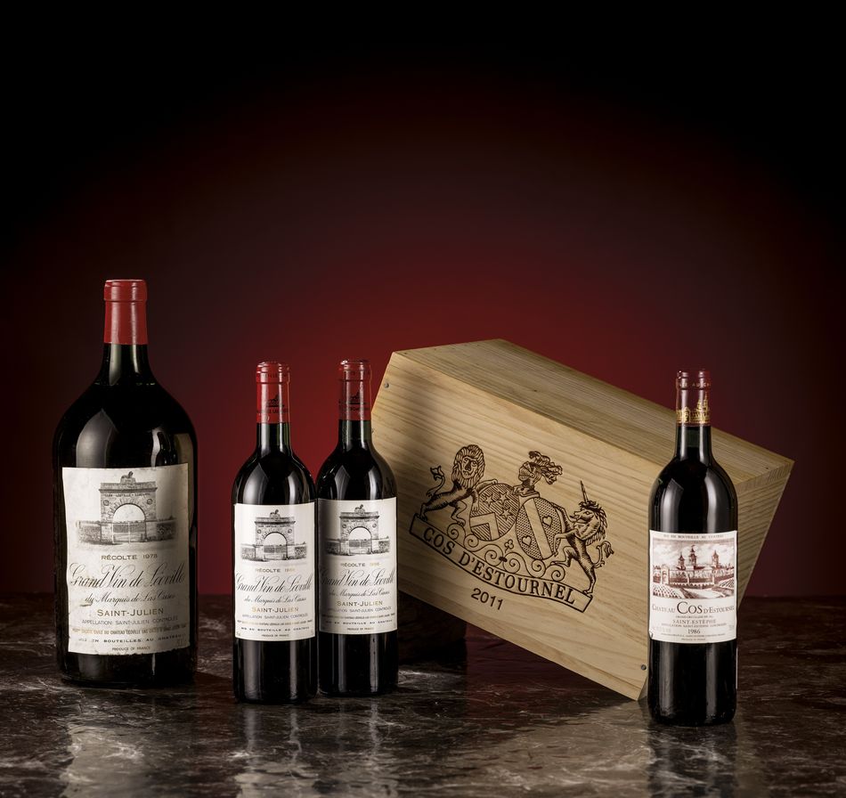 Château Cos d'Estournel 1986/Château Léoville Las Cases 1986