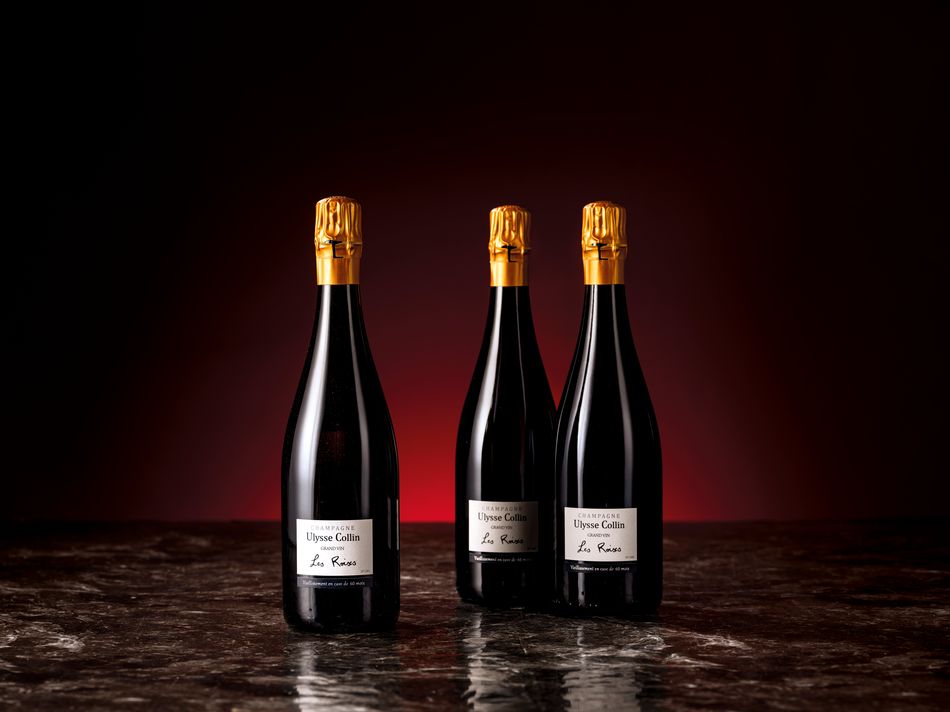 Ulysse Collin Les Enfers Blanc de Blancs Extra Brut Champagne