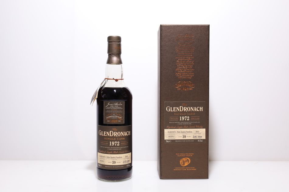 Glendronach 1972 39 Years Old