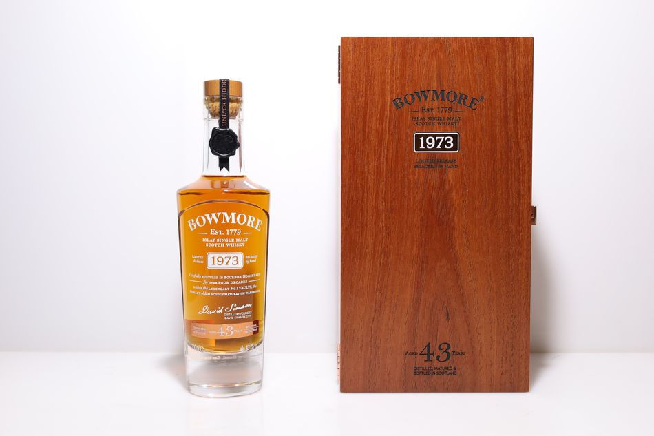 Bowmore 1973 43 Years Old