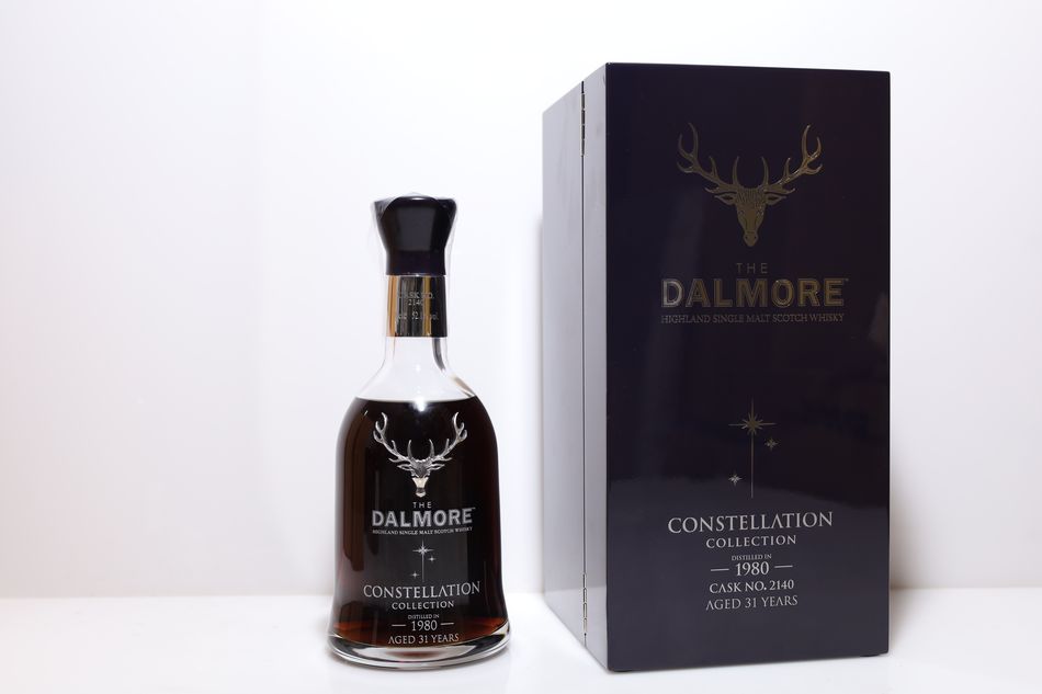 Dalmore 1980 31 Years Old Constellation Collection