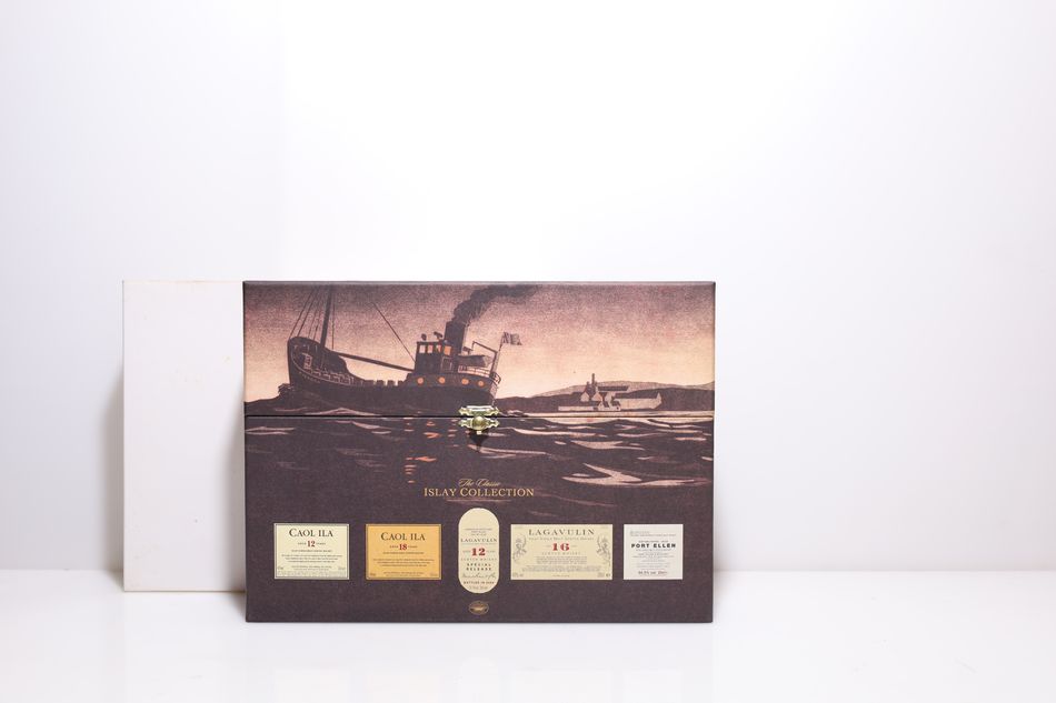 Islay Collection 2006/Caol Ila 12 Years/Caol Ila 18 Years/Lagavulin 12 Years Cask Strength 2006/Lagavulin 16 Years /Port Ellen 6th Release/Talisker Gift Pack 2006 Release/Talisker 10 Years/Talisker 1993 Distillers Edition TD-S:5IU/Talisker 18 Years