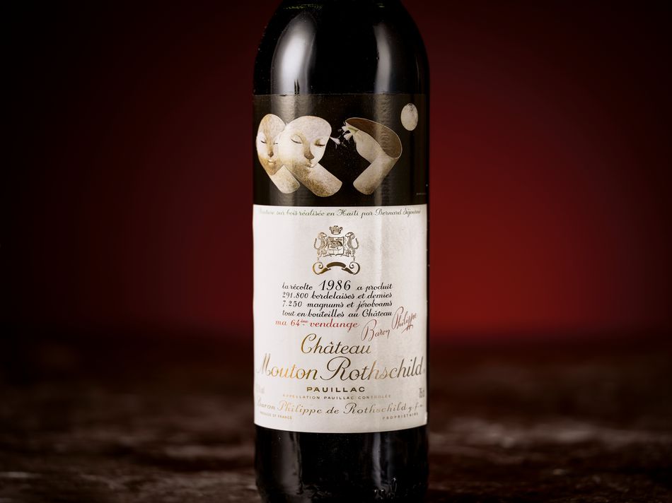 Château Mouton Rothschild 1986
