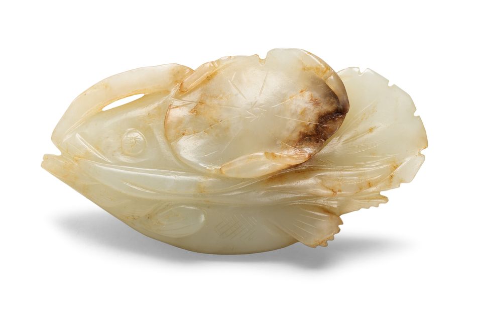 明 白玉年年有餘