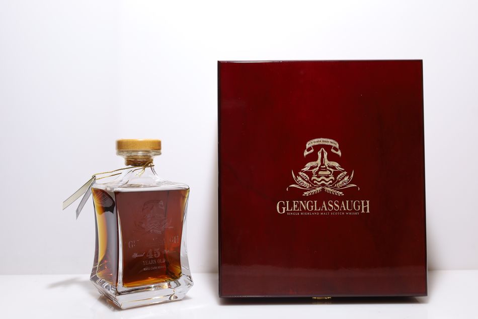 Glenglassaugh 1966 45 Years Old Rare Cask