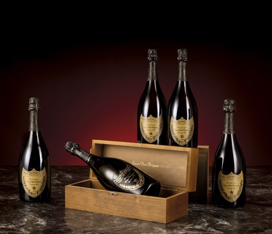 Dom Pérignon 1990