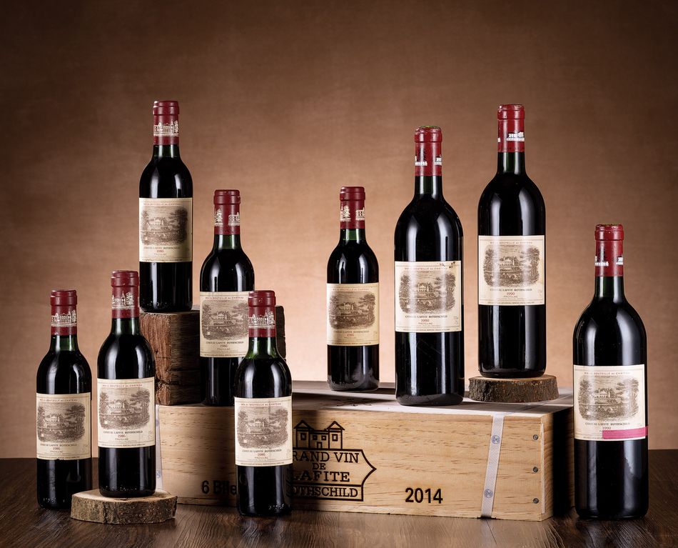 Château Lafite Rothschild 1990