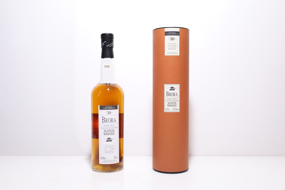 Brora 30 Years Old 2002 Edition