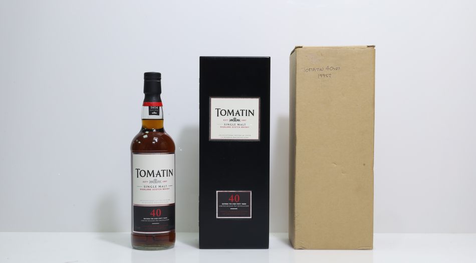Tomatin 1967 40 Years Old