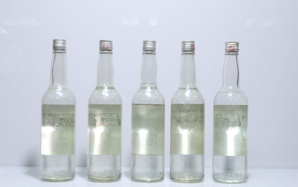 民國70年 黑金剛 陳年特級高粱酒