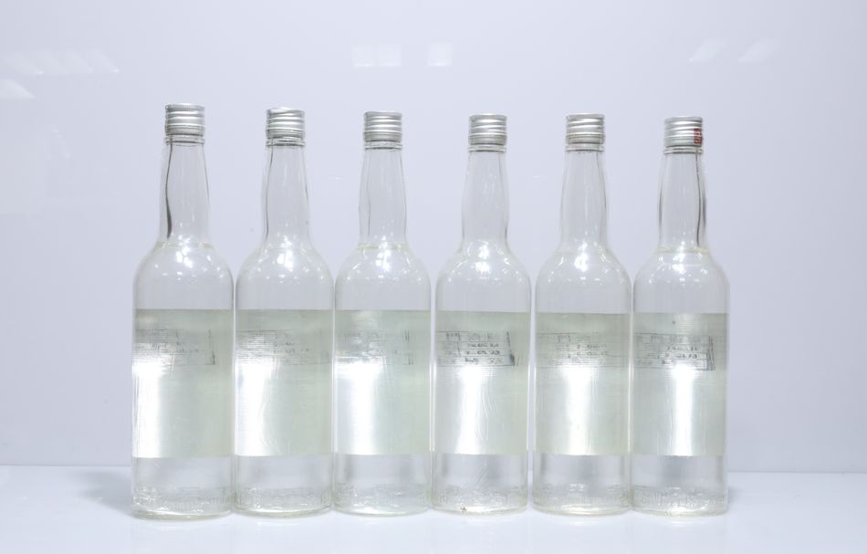 民國74年 黑金剛 陳年特級高粱酒