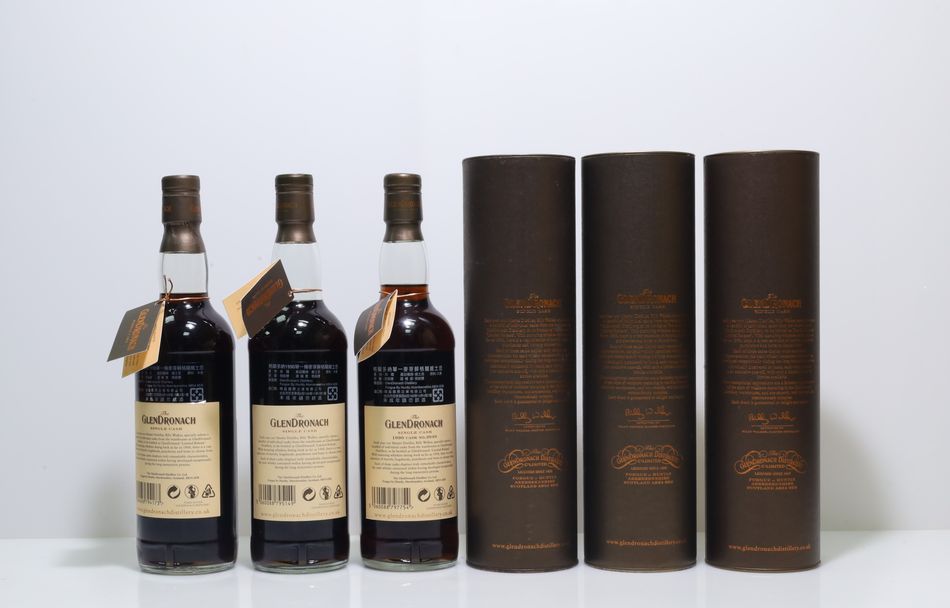 Glendronach 1990 21 Years Old/Glendronach 1990 22 Years Old/Glendronach 1990 23 Years Old