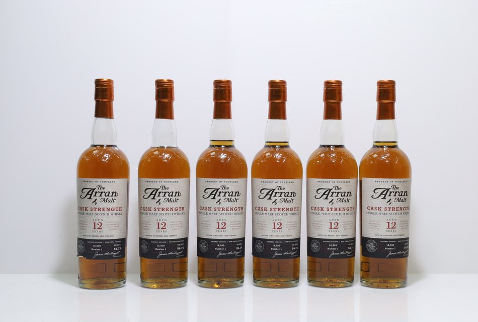 Arran 12 Years Old Cask Strength Batch 1