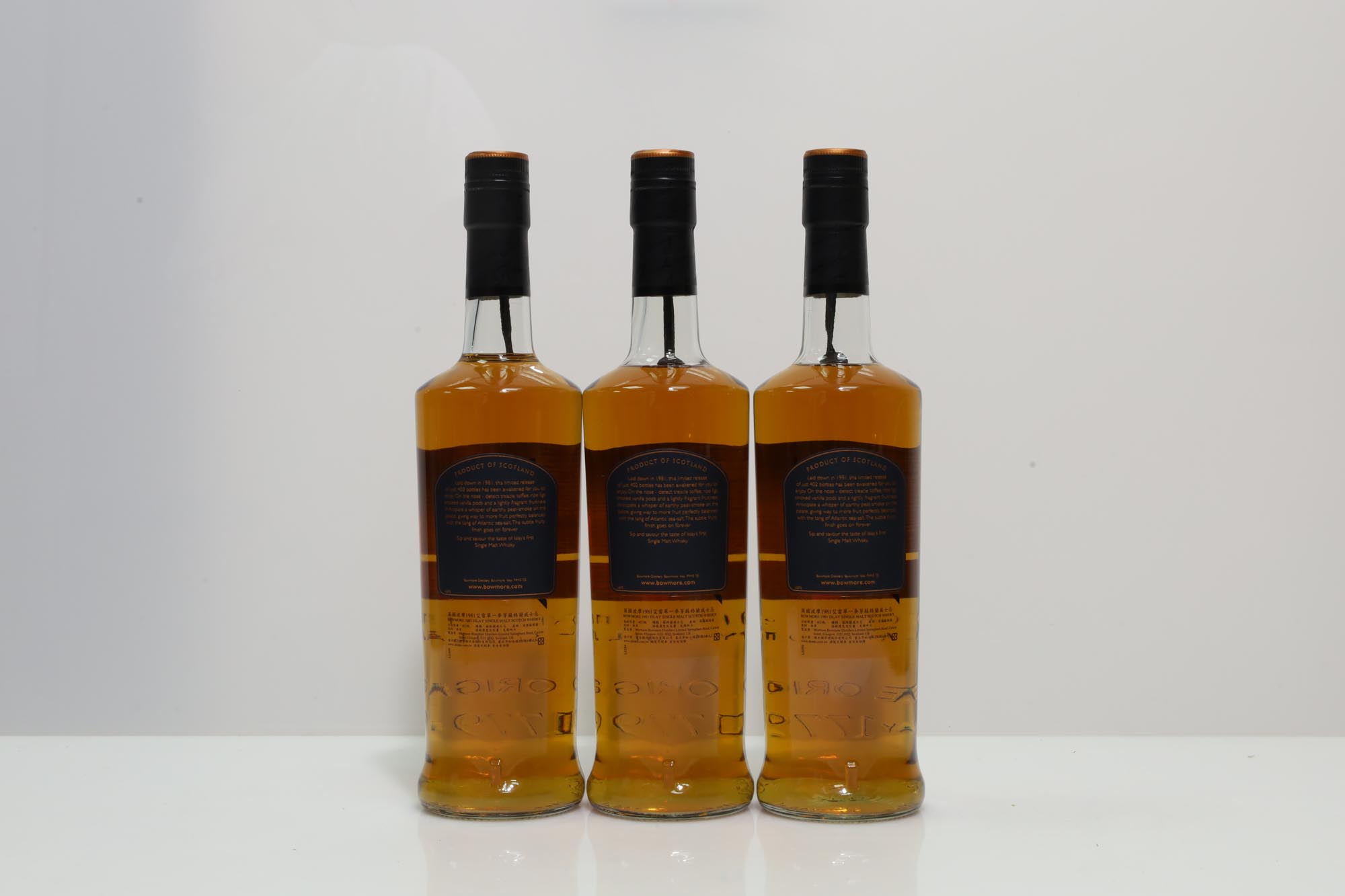 Bowmore 1981 28 Years Old