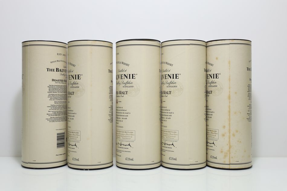 The Balvenie 14 Years Old Roasted Malt