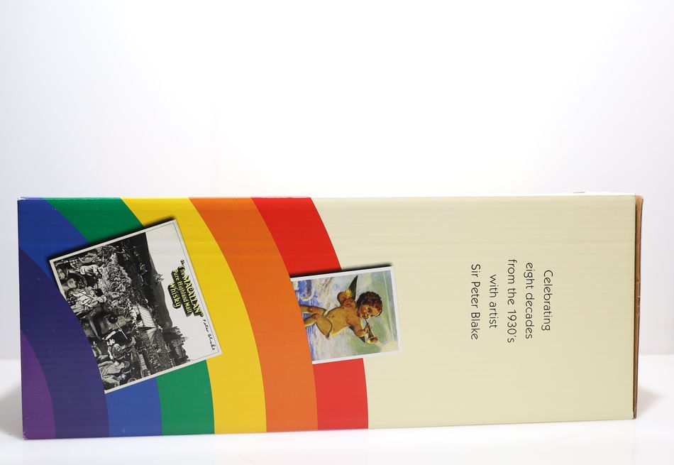 Macallan 8 Decades Sir Peter Blake Collection 彼得布萊克80歲紀念版
