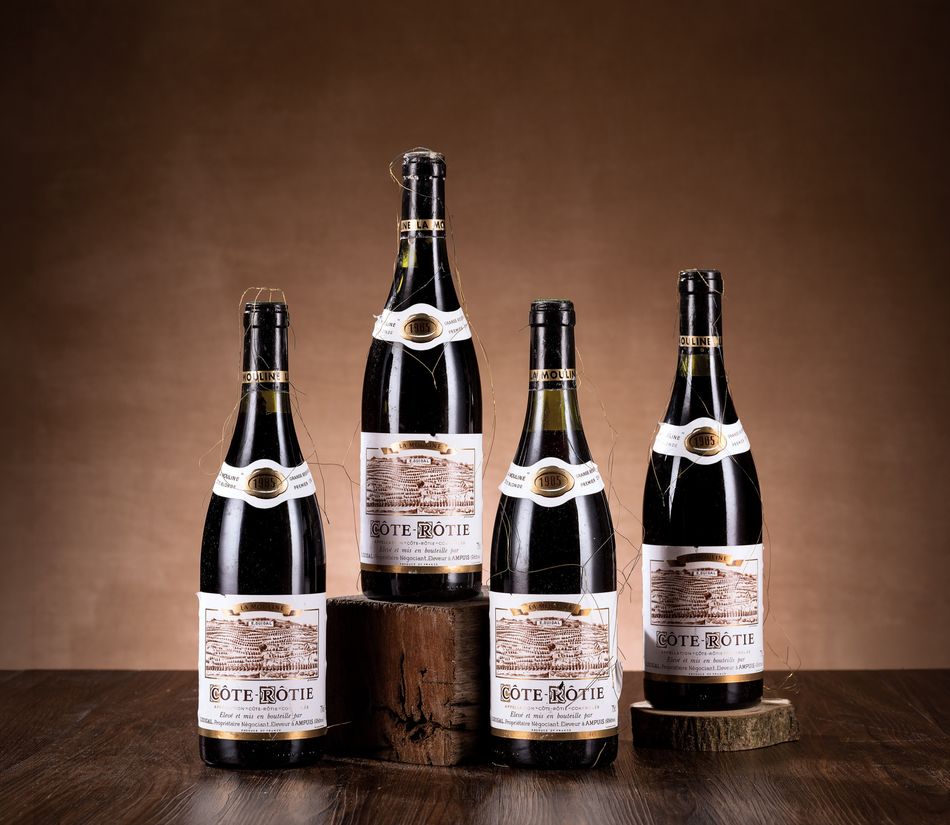 E. Guigal Côte-Rôtie La Mouline 1985