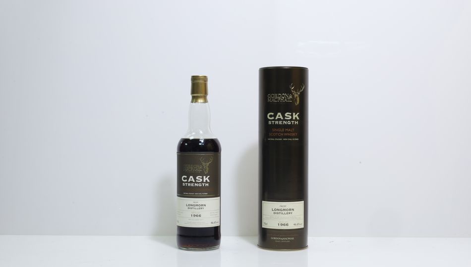 Longmorn 1966 Cask Strength, Gordon & MacPhail