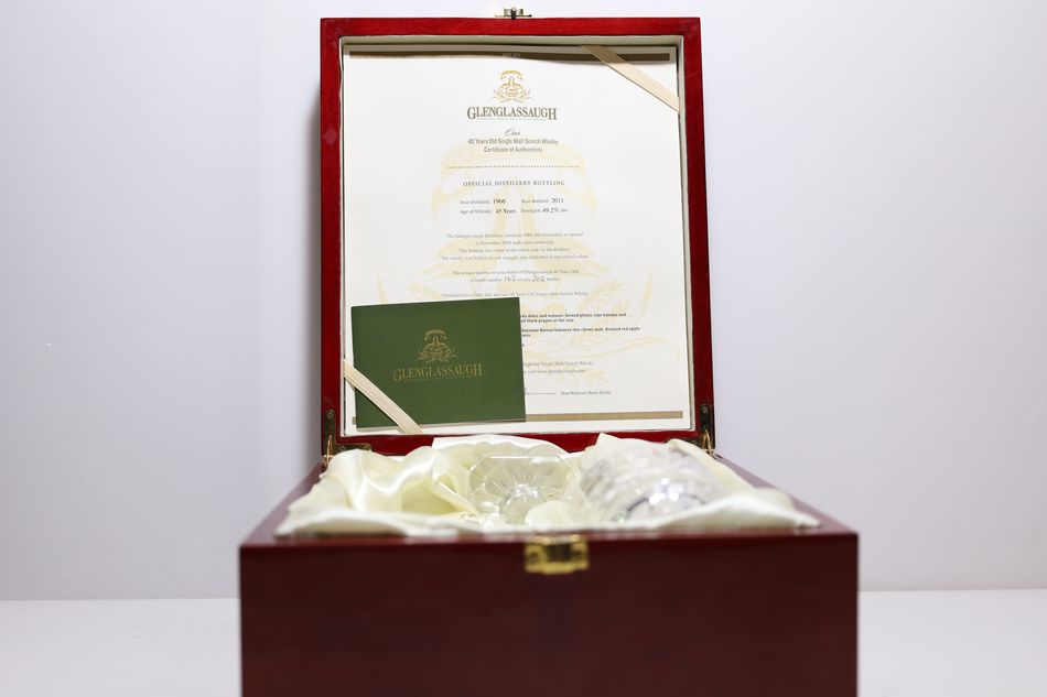 Glenglassaugh 1966 45 Years Old Rare Cask