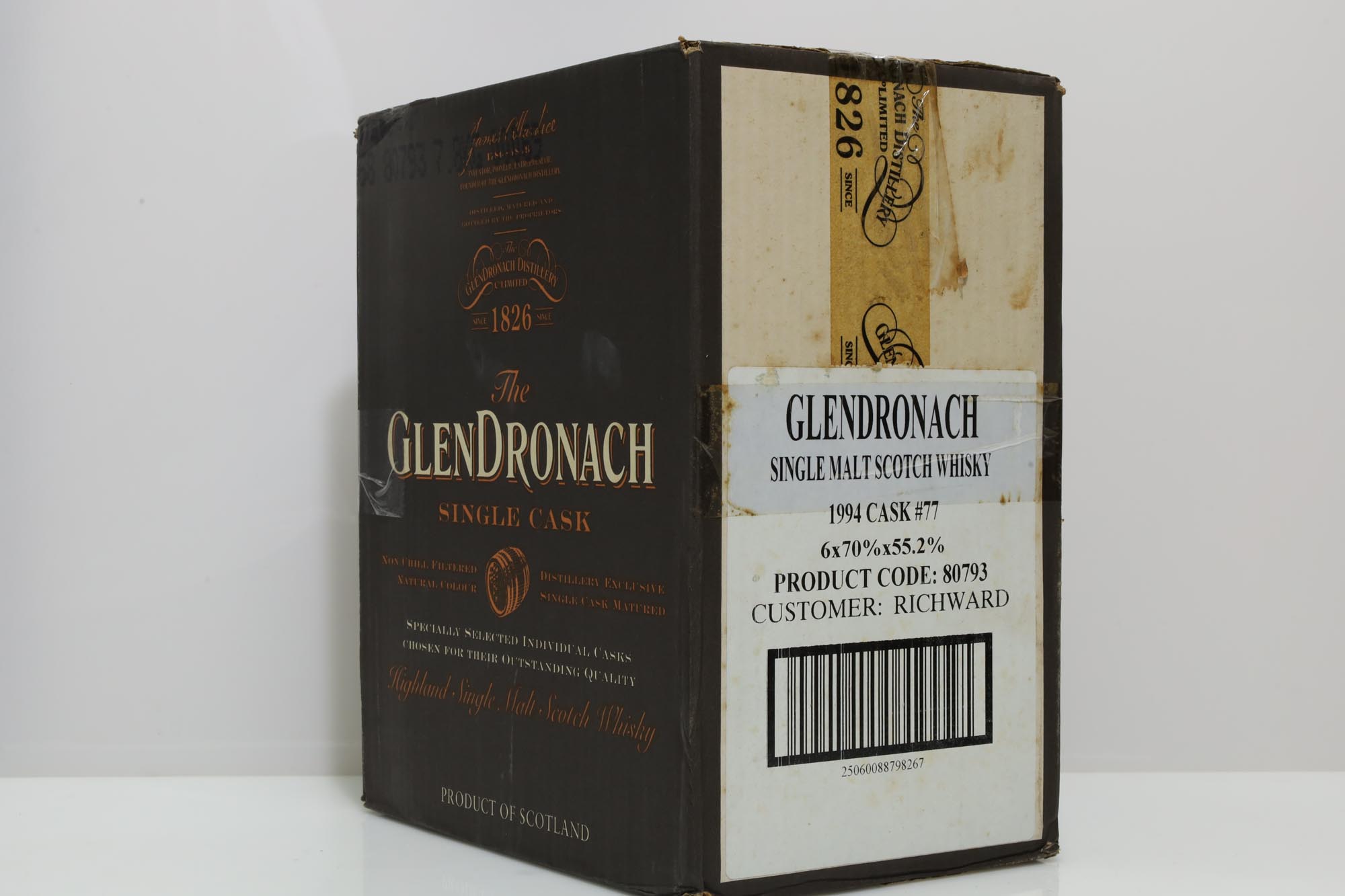 Glendronach 1994 20 Years Old