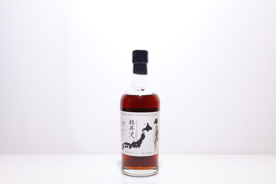 輕井澤 Karuizawa 1982 地圖藝伎標