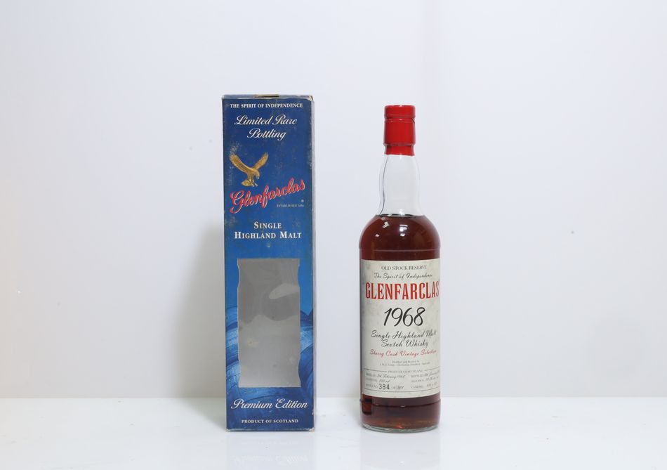 Glenfarclas 1968 Old Stock Reserve