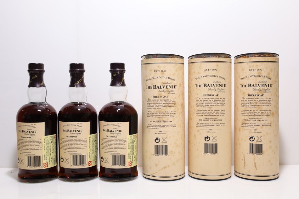 The Balvenie 17 Years Old Sherry Oak First Edition