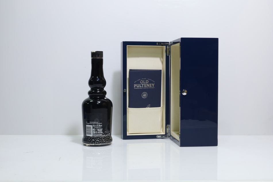 Old Pulteney 40 Years Old