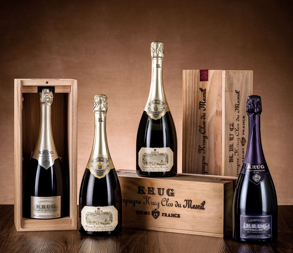 Krug Clos du Mesnil 1989