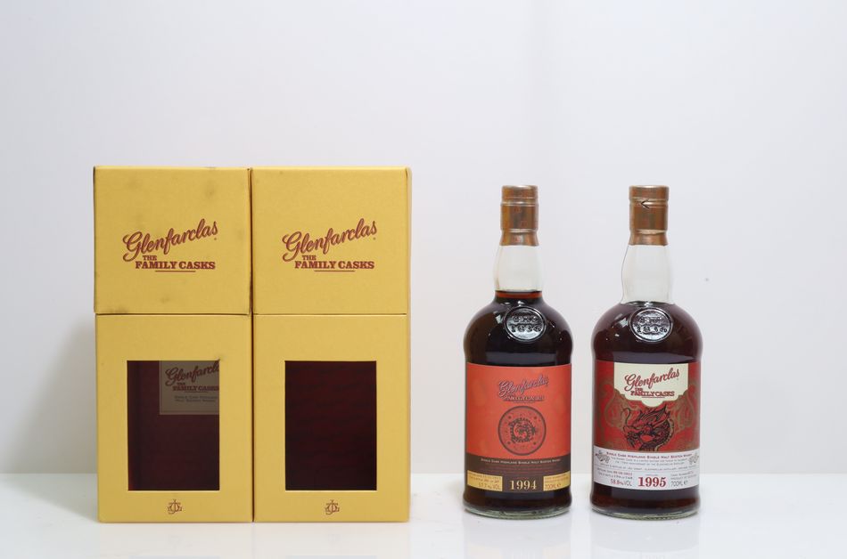 Glenfarclas Family Casks 1994 龍版/Glenfarclas Family Casks 1995 龍版 II