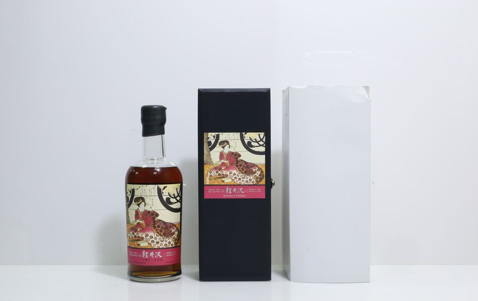 輕井澤 Karuizawa 1999 藝伎標