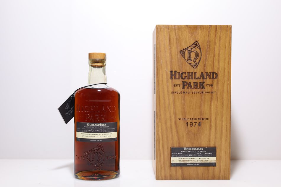 Highland Park 1974 34 Years Old