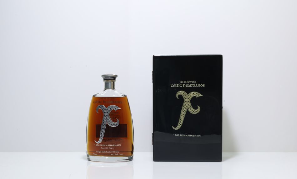 Bunnahabhain 1966 37 Years Old, Celtic Heartlands Murray McDavid