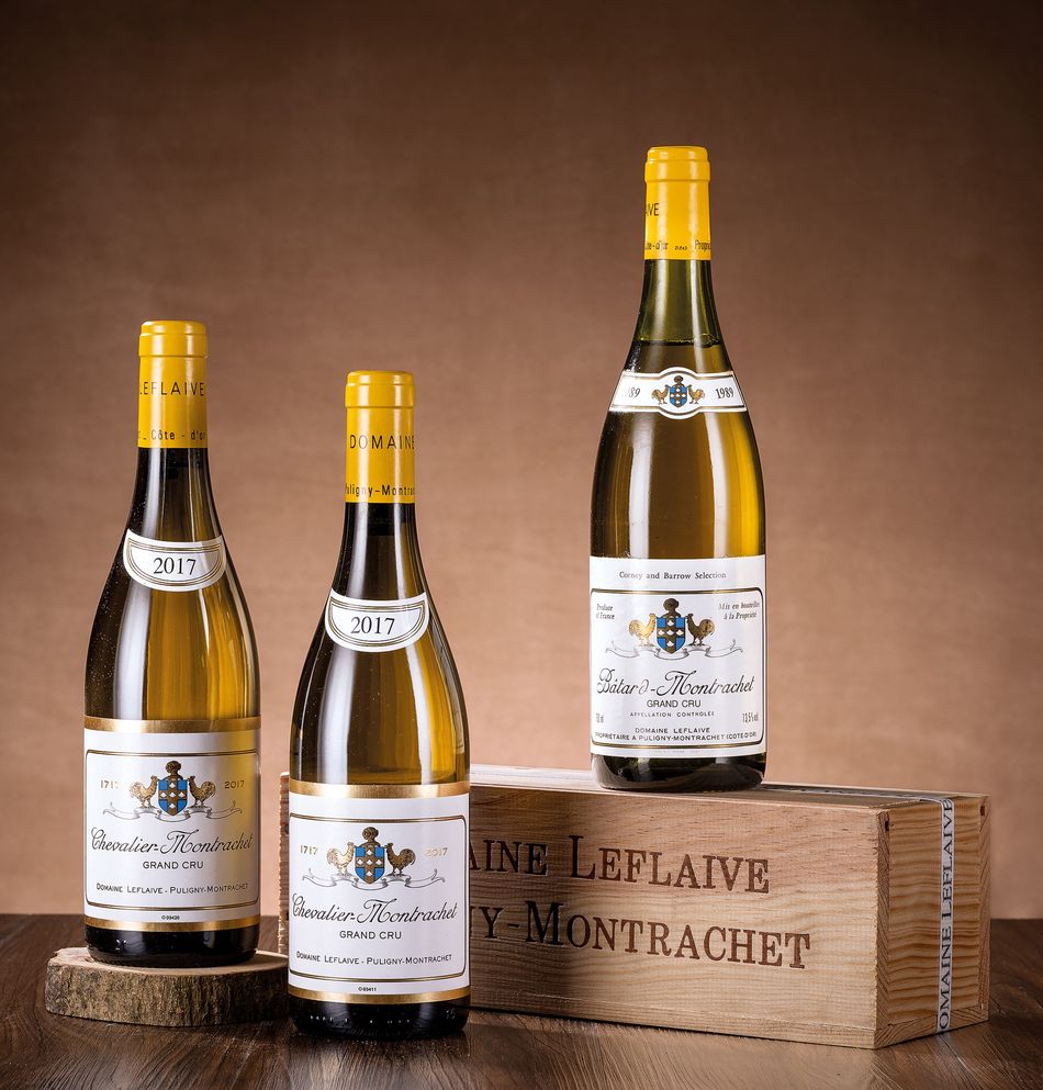 Domaine Leflaive Chevalier-Montrachet 2017