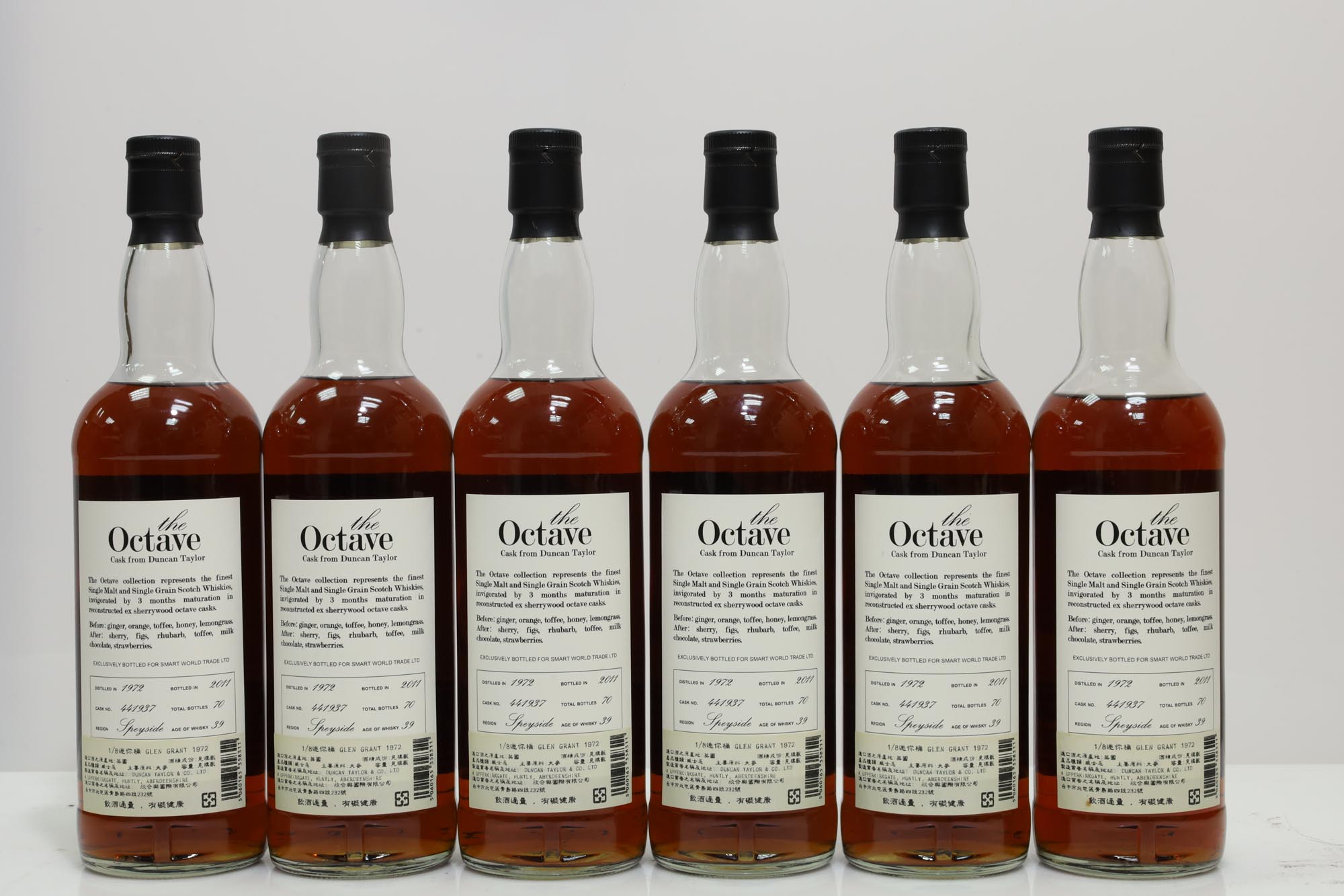Glen Grant 1972 39 Years Old, Duncan Taylor Octave