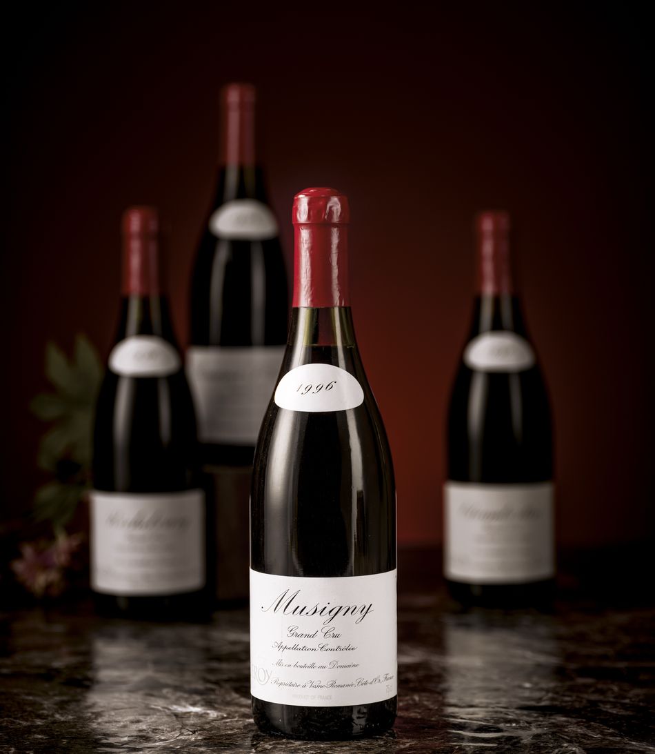 Domaine Leroy Musigny 1996