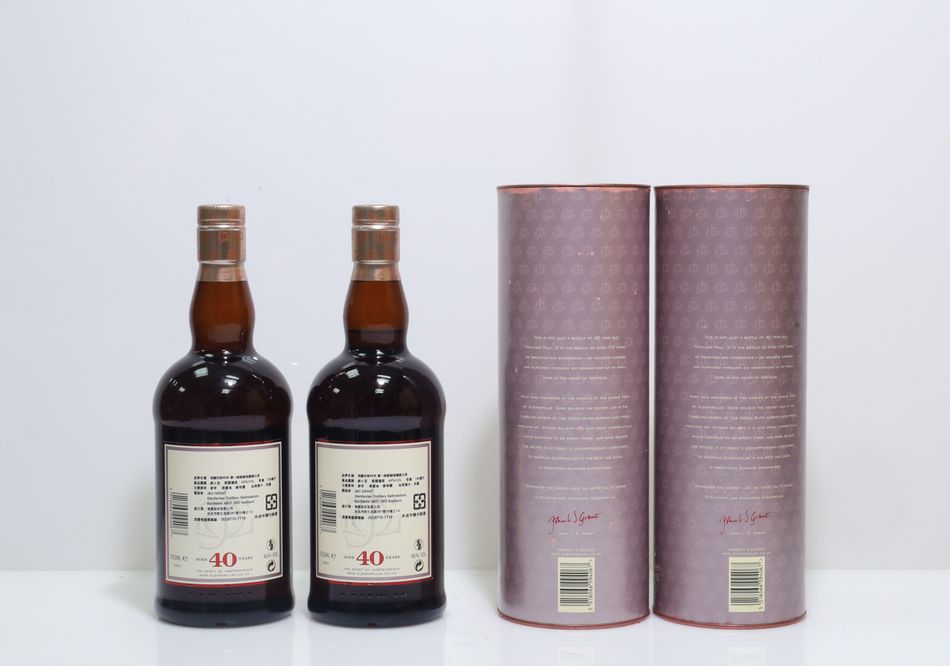 Glenfarclas 40 Years Old