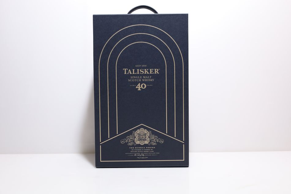 Talisker 1978 40 Years Old Bodega Series No.1