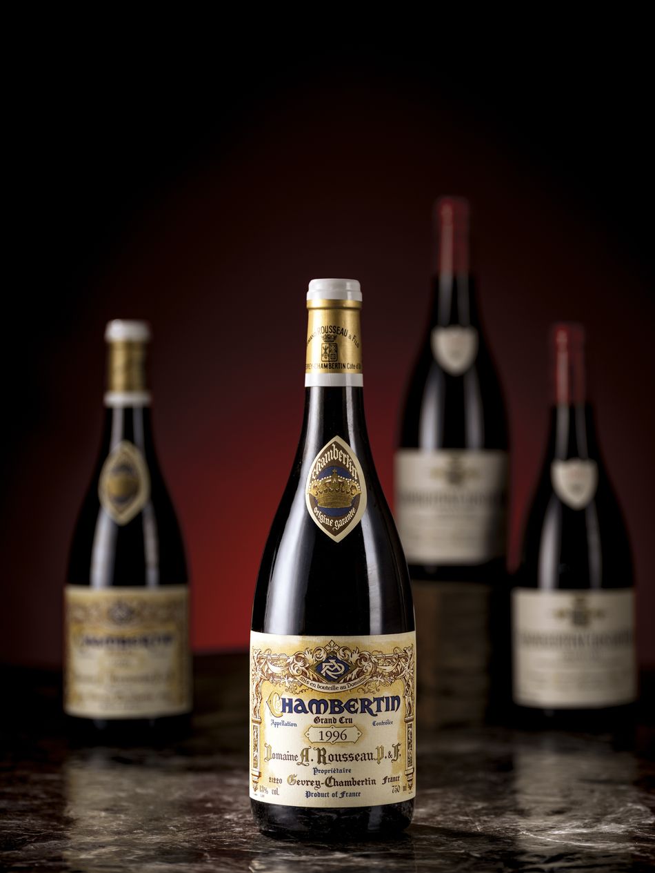 Domaine Armand Rousseau Chambertin 1996