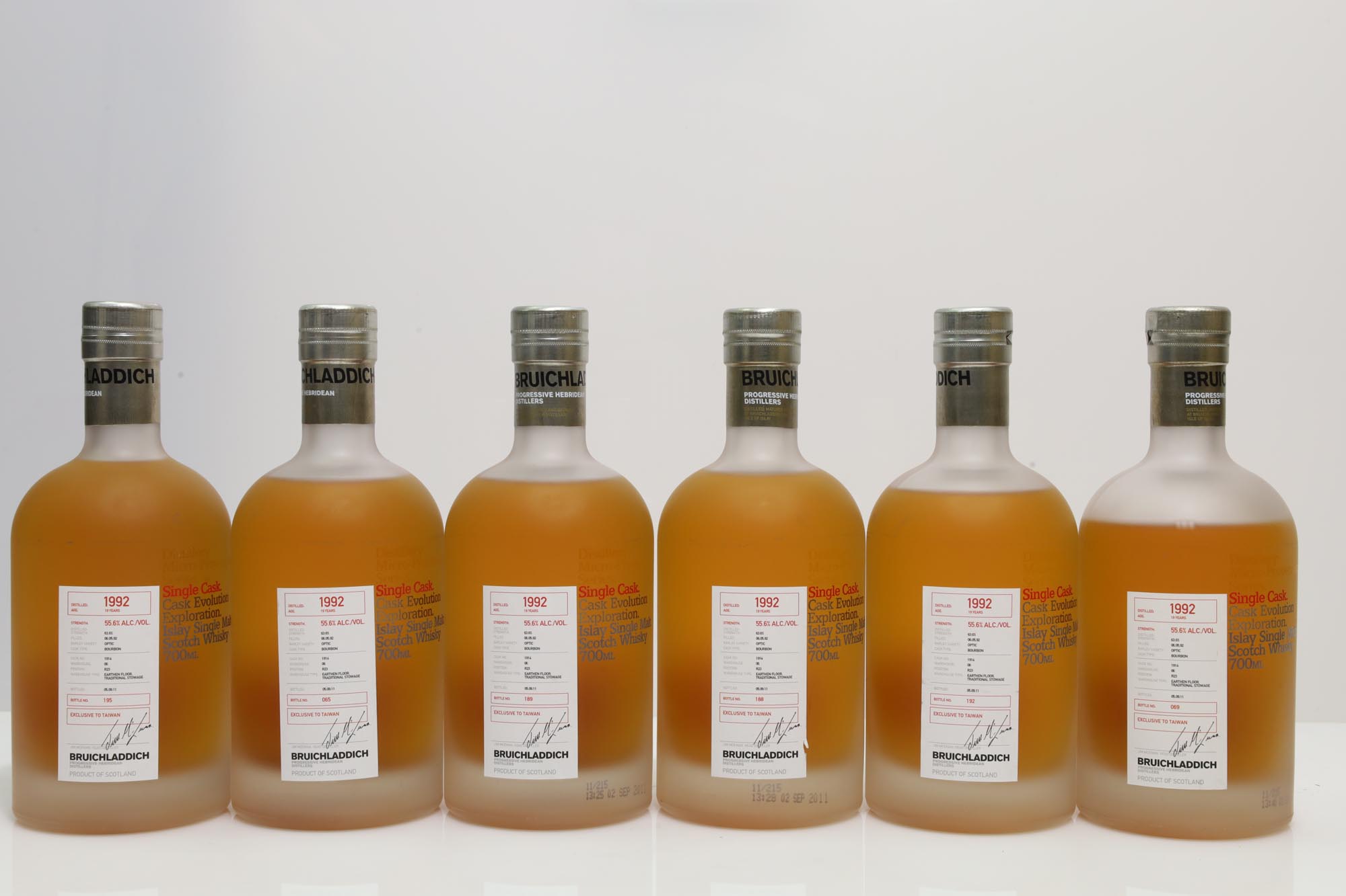 Bruichladdich 1992 19 Years Old Micro Provenance