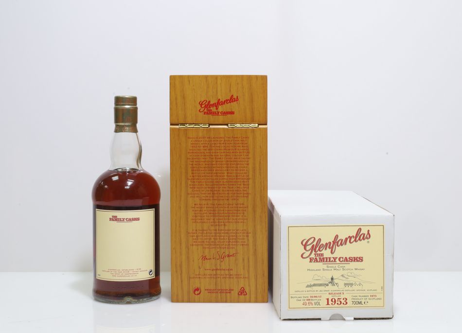 Glenfarclas Family Casks 1953 Release X