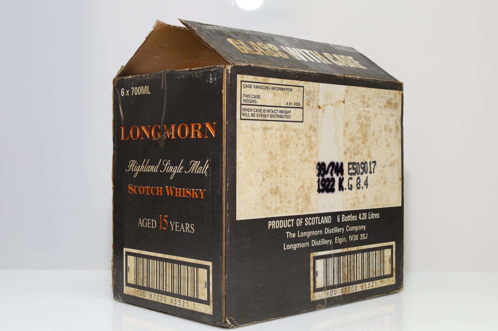 Longmorn 15 Years Old