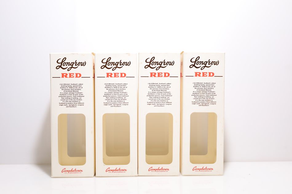 Longrow Red 11 Years Old Fresh Port Casks