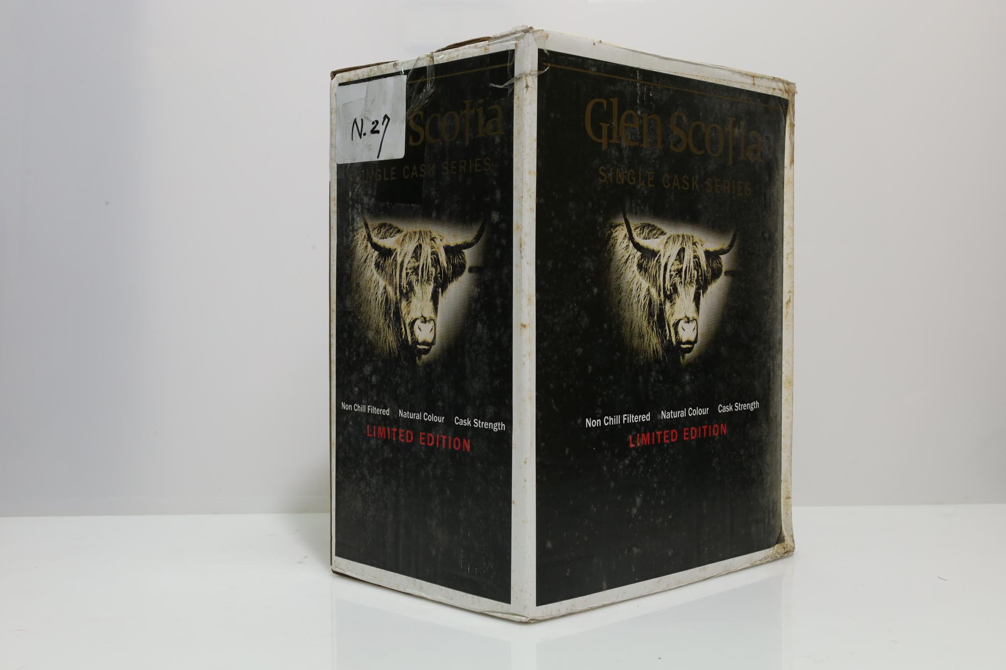 Glen Scotia 1992 21 Years Old Cask Strength