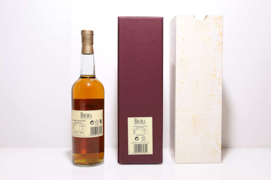 Brora 35 Years Old 2012 Edition