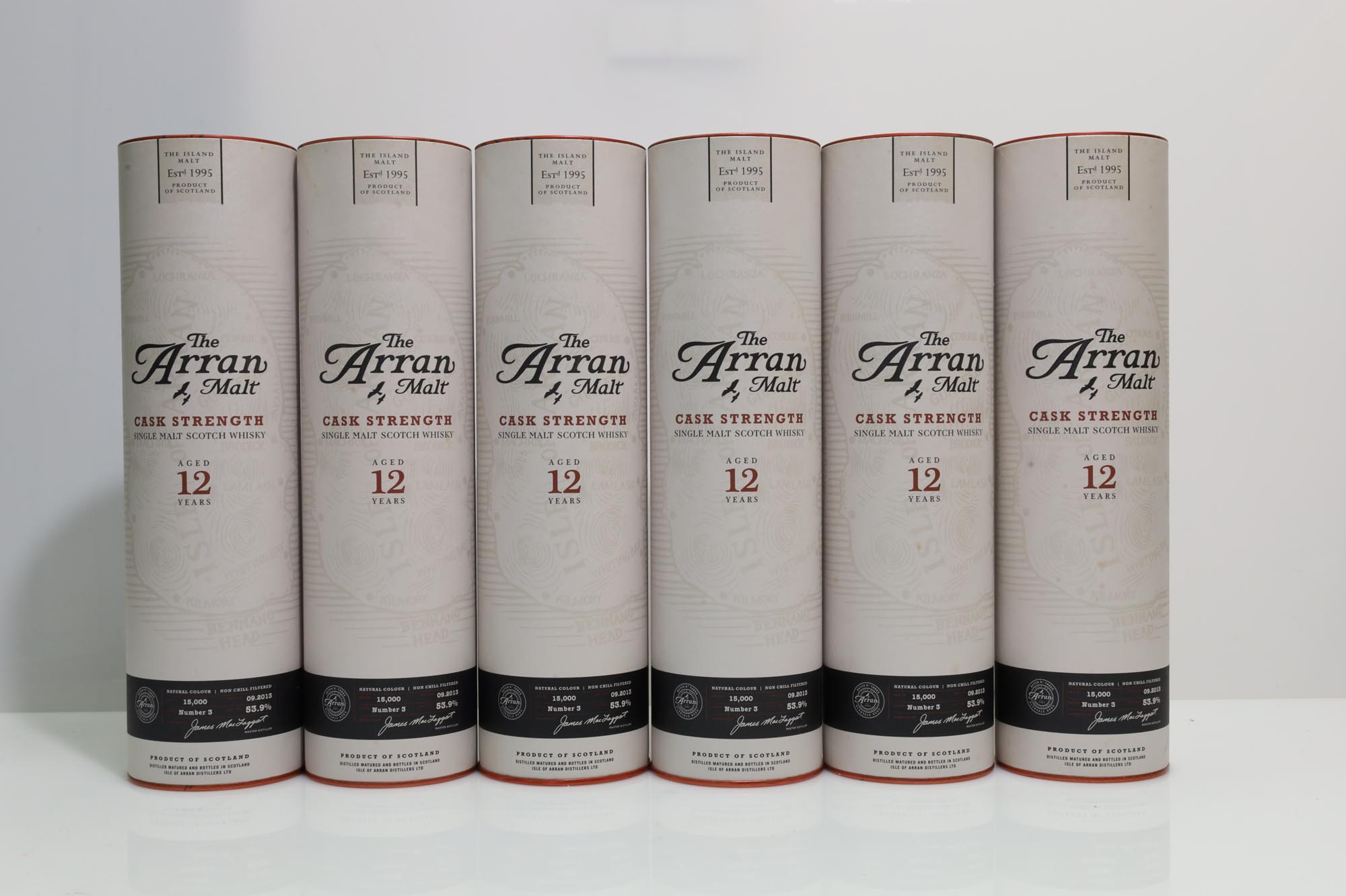 Arran 12 Years Old Cask Strength Batch 3