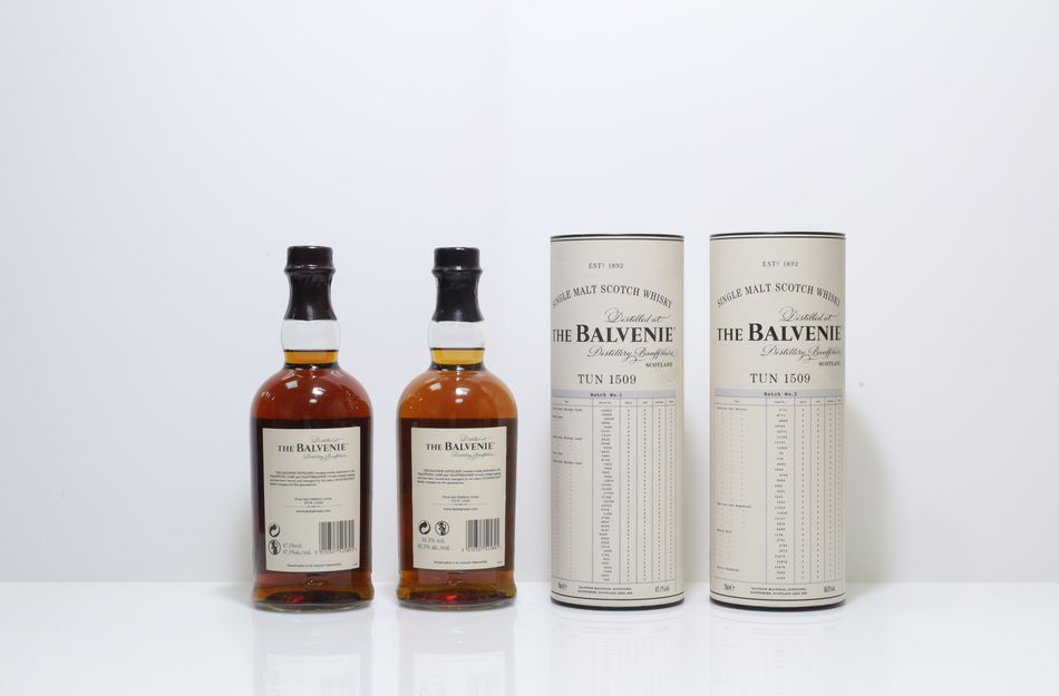 The Balvenie Tun 1509 Batch No.1/The Balvenie Tun 1509 Batch No.2
